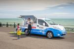 Nissan e-NV200 Ice Cream Concept 2019 года